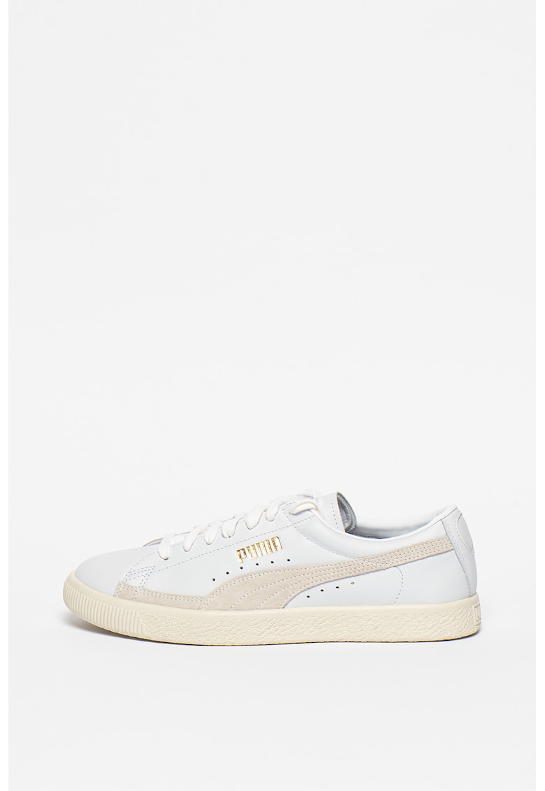 Спортни обувки Basket 90680 Lux от кожа и велур