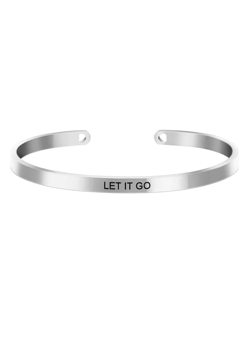 Bratara ajustabila - argintie - gravata Bratara ajustabila - argintie - gravata