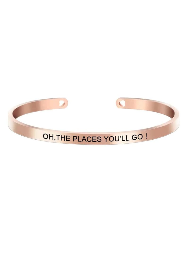 Bratara ajustabila - rose gold - gravata