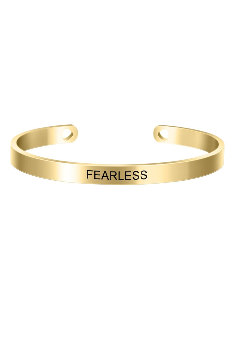 Bratara ajustabila - aurie - gravata Fearless P2 -