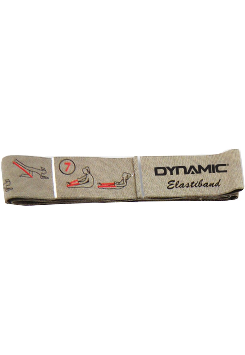 Banda elastica pentru fitness – Dynamic – 92 x 4 cm Banda imagine noua