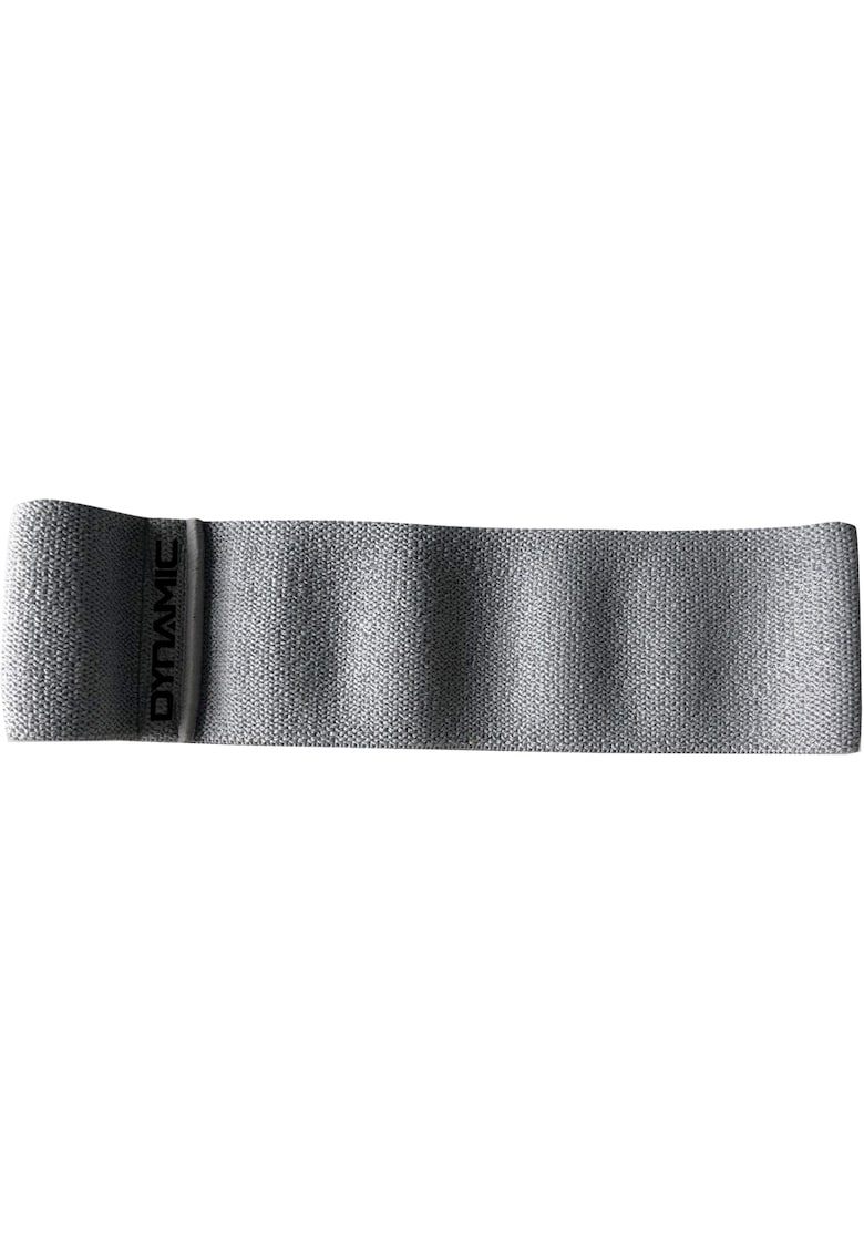 Banda elastica pentru fitness - Dynamic - culoare gri