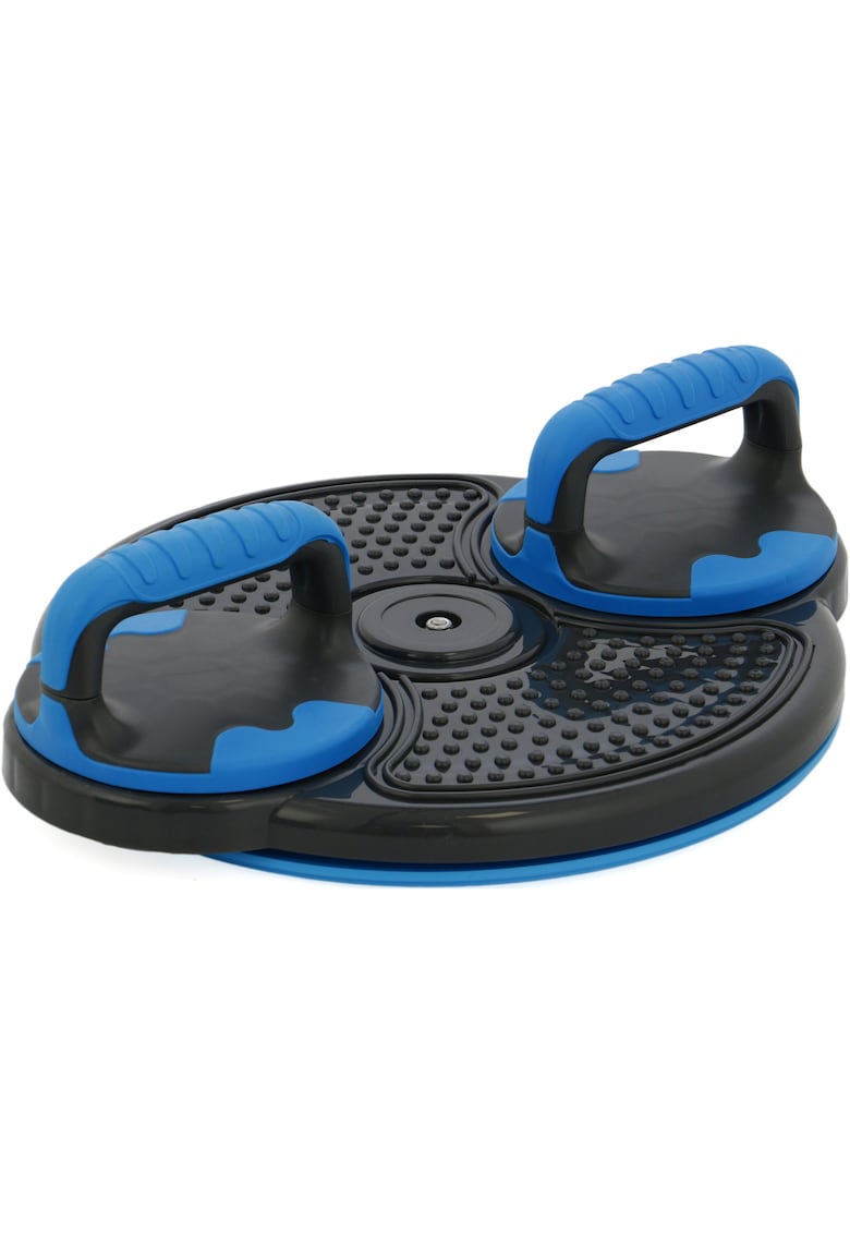 Set push-up twister - Dynamic - culoare negru/albastru - dia. 48 cm