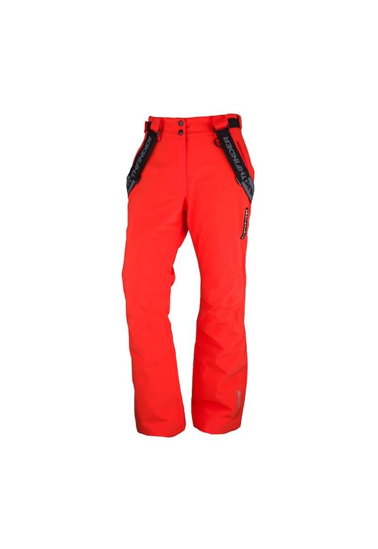 Pantaloni femei schi stretch DERMIZAX luxus Kreadysha NO-4650SNW - Rosu