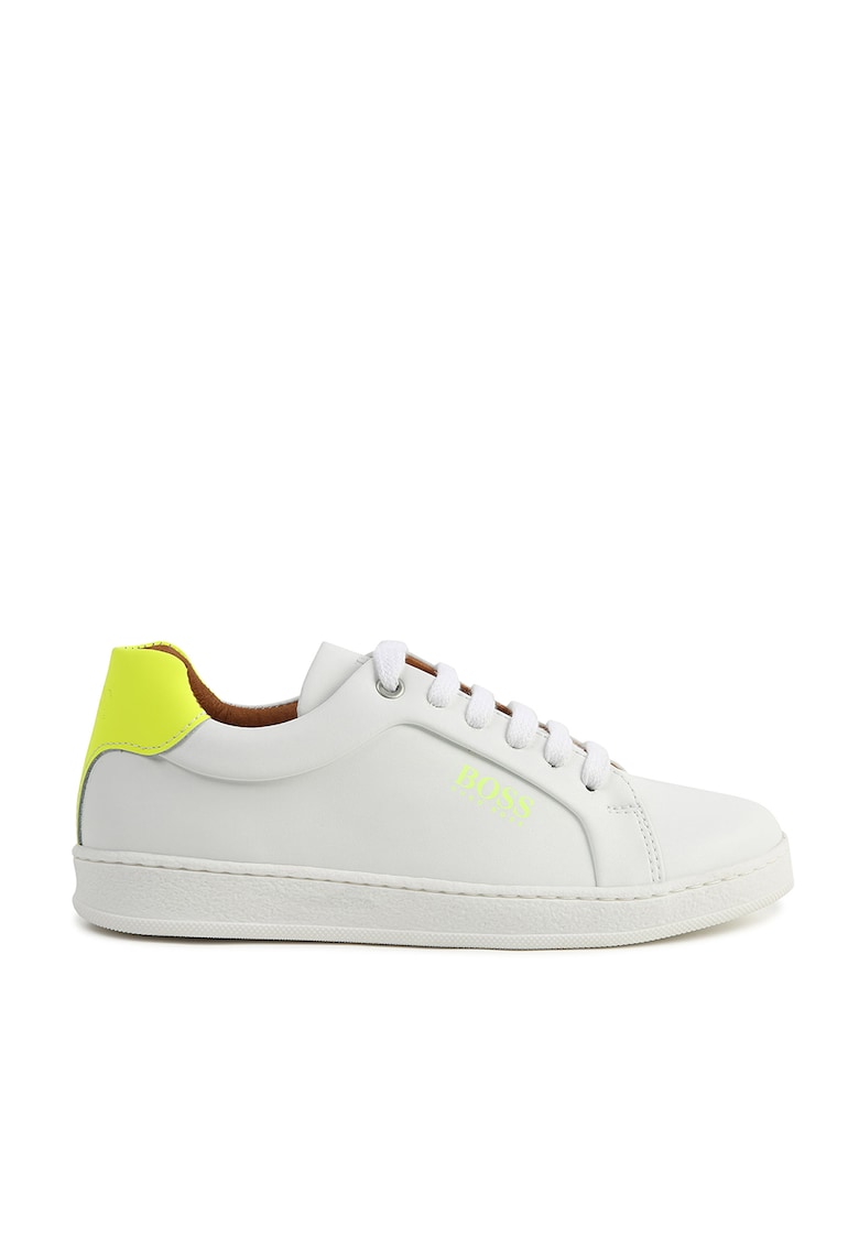 Pantofi sport de piele ecologica