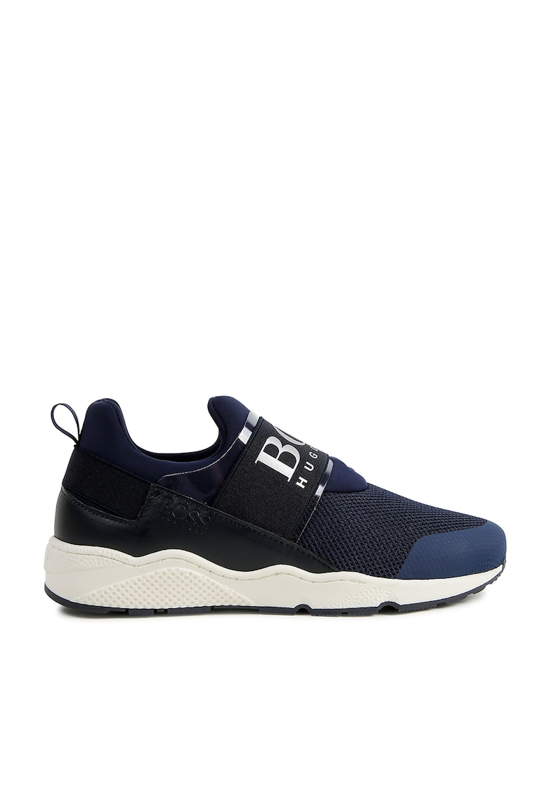 Pantofi sport slip-on cu benzi elastice