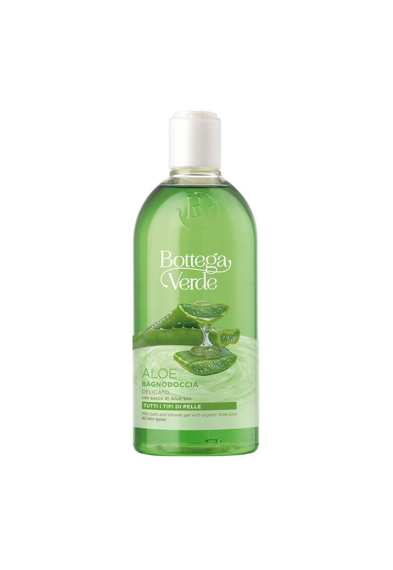 Gel de dus cu 90% extract de cuc de Aloe Vera Bio - Aloe - 400 ml