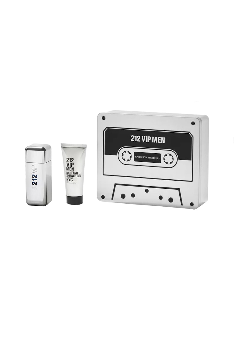 Set 212 Vip Men - Barbati: Apa de Toaleta - 100 ml + Gel de dus - 100 ml