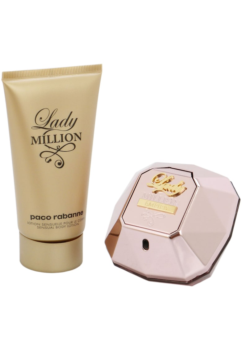 Set Lay Million Empire - Femei: Apa de Parfum - 50 ml +Lotiune de corp - 75 ml