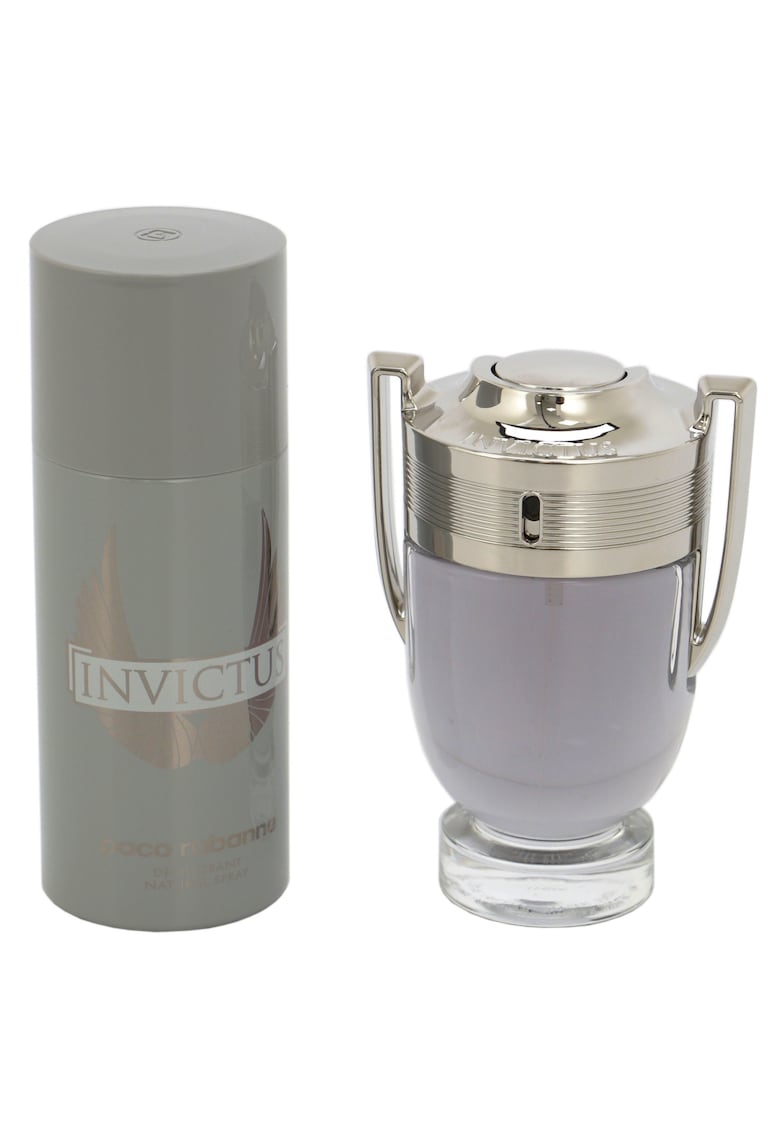 Set Invictus - Barbati: Apa de Toaleta - 100 ml + Deodorant Spray - 150 ml