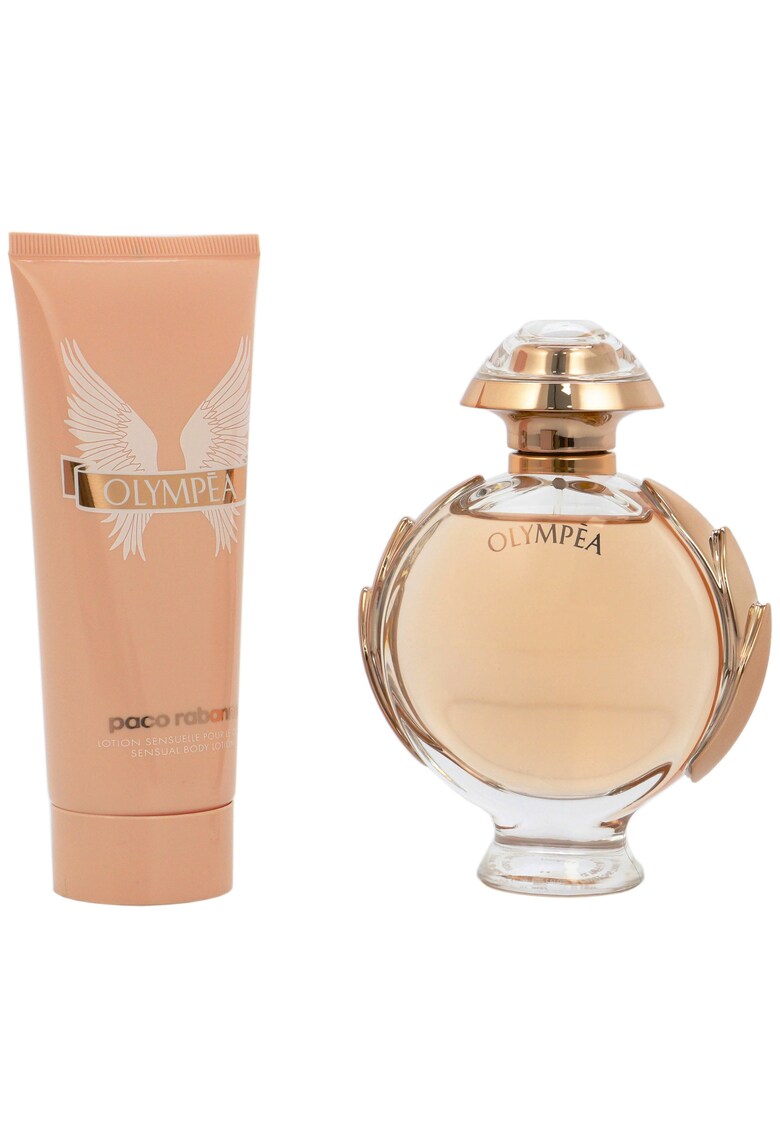 Set  Olympea - Femei: Apa de Parfum - 50 ml +Lotiune de corp - 75 ml