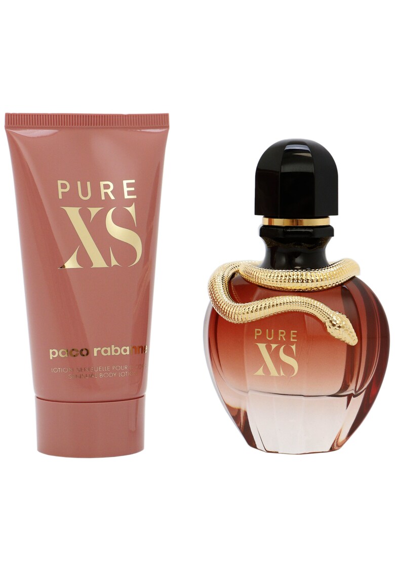 Set Pure XS - Femei: Apa de Parfum - 50 ml + Lotiune de corp - 75 ml