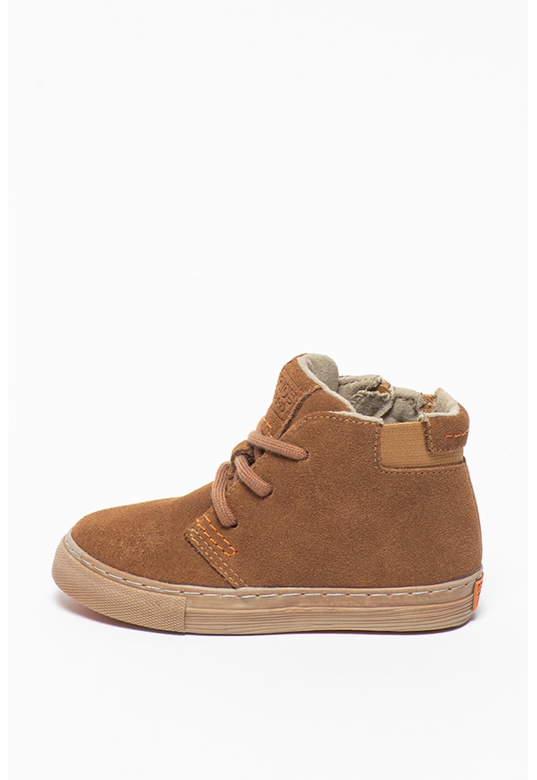 Pantofi high-top de piele intoarsa Freren