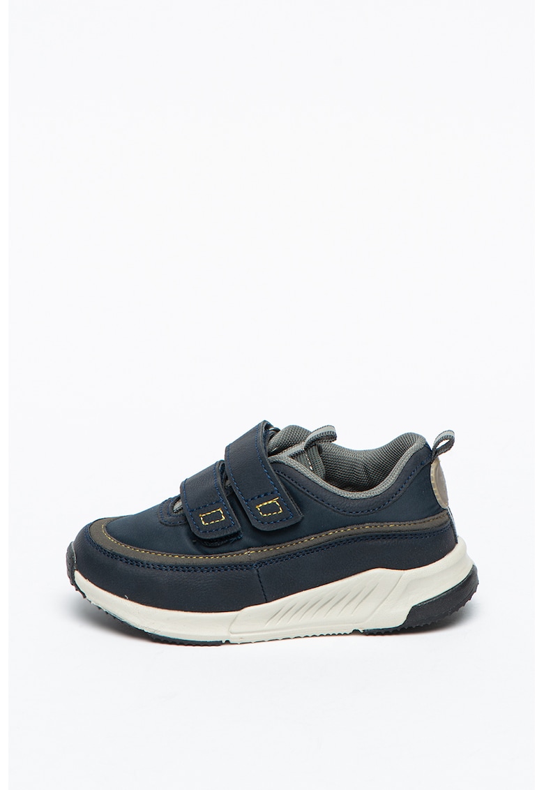 Pantofi sport din piele ecologica si material textil Jena