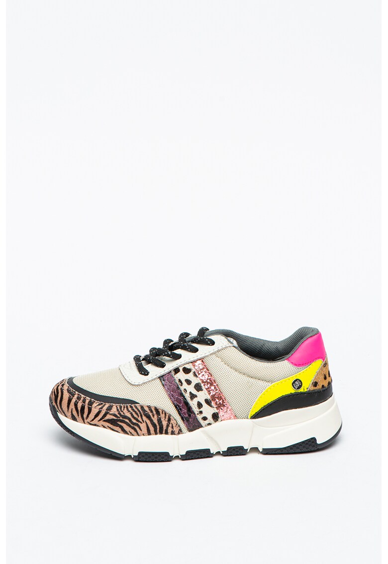 Pantofi sport cu model colorblock Reinbeck