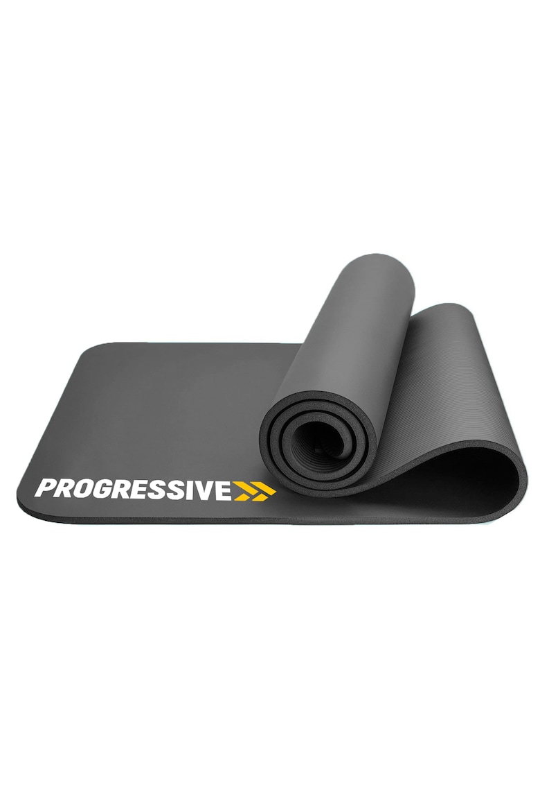Saltea fitness/yoga/pilates 180 x 60 x 1.2 cm - NBR - gri