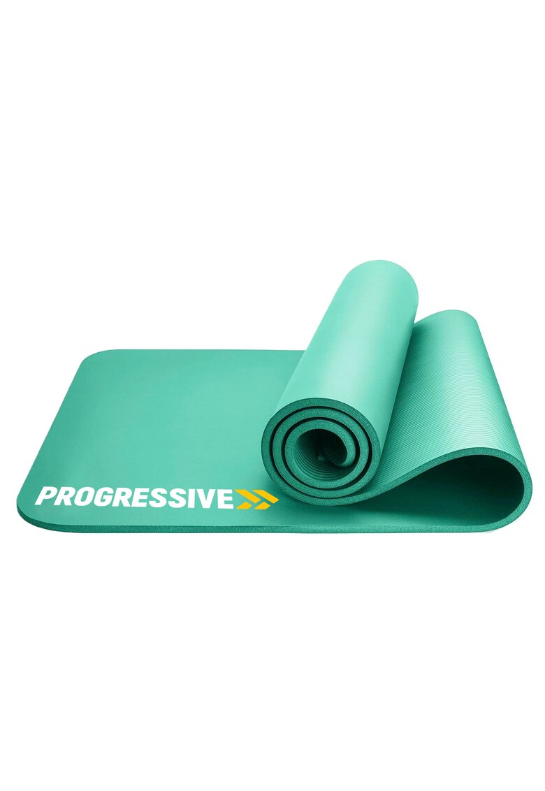 Saltea fitness/yoga/pilates 180 x 60 x 1.2 cm - NBR - verde