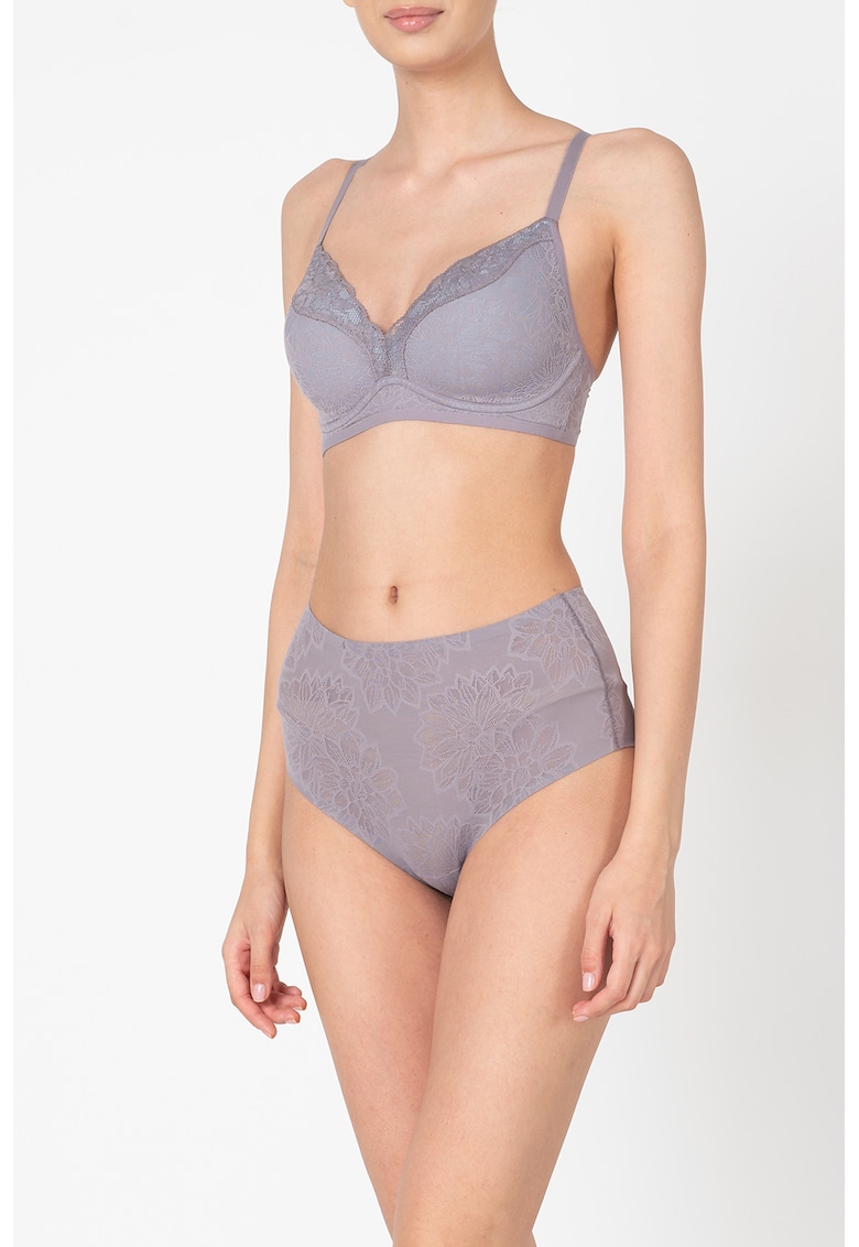 Sutien cu insertii de dantela Fit Smart