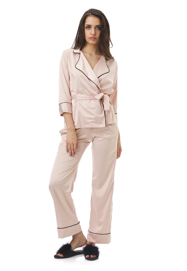 Pijama din satin Iris