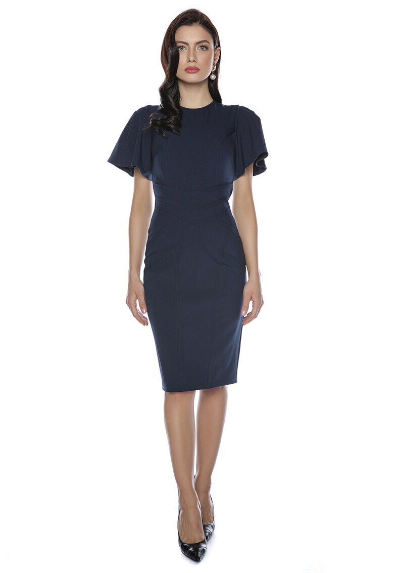 Rochie mini cambrata