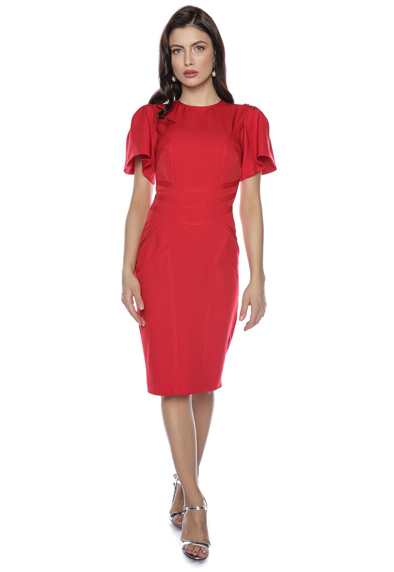 Rochie mini cambrata