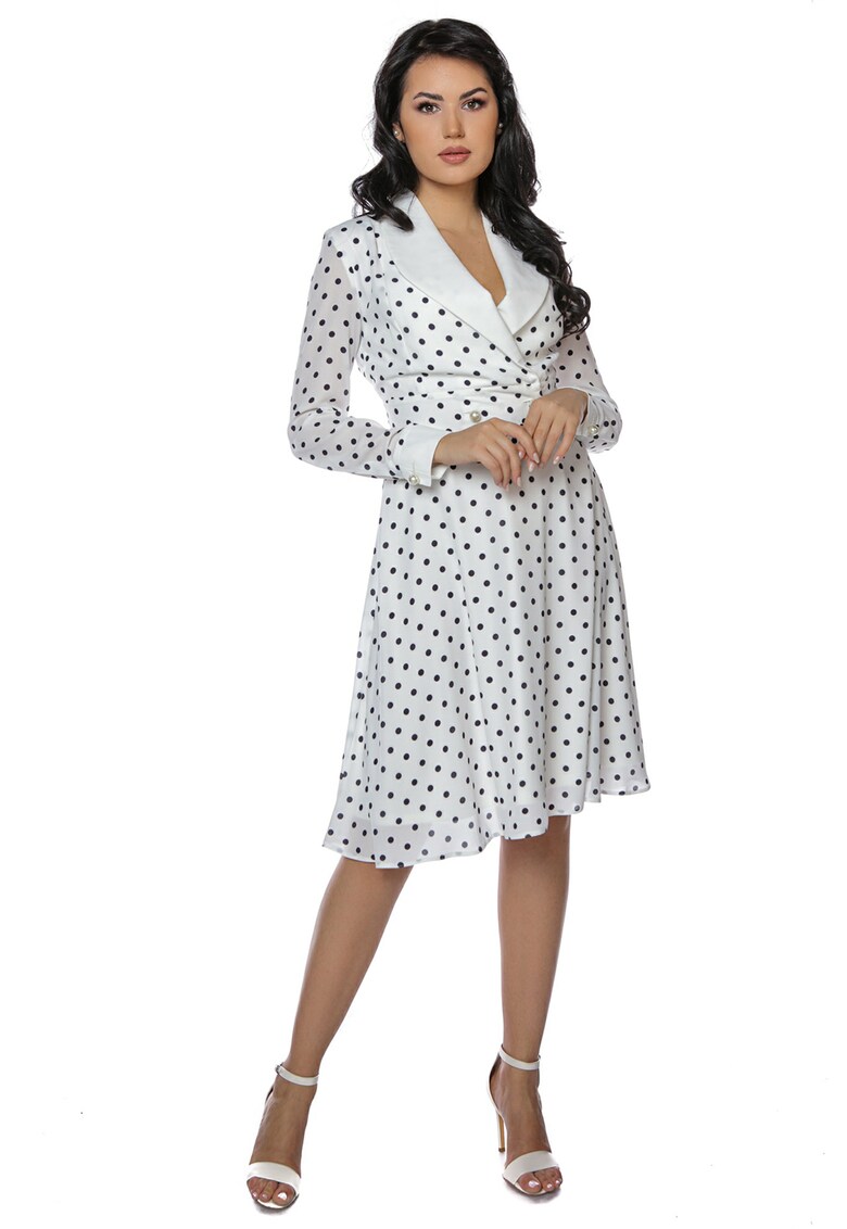 Rochie cu buline