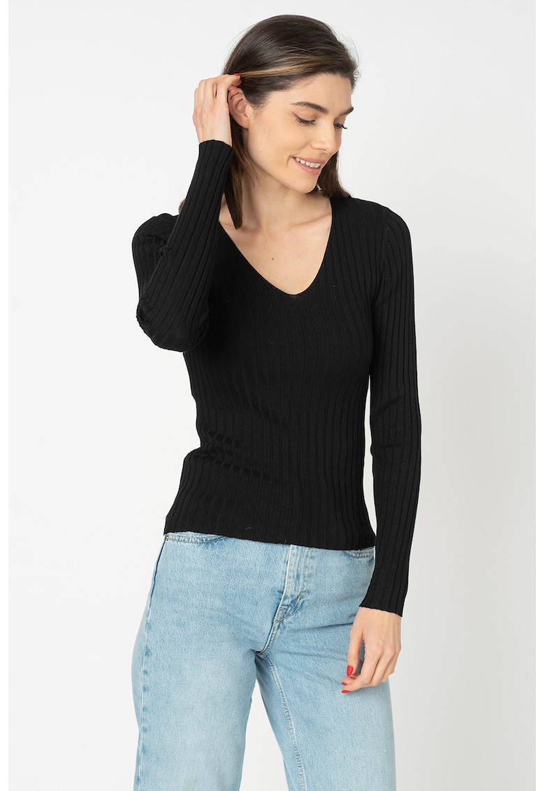 Pulover striat Lanu