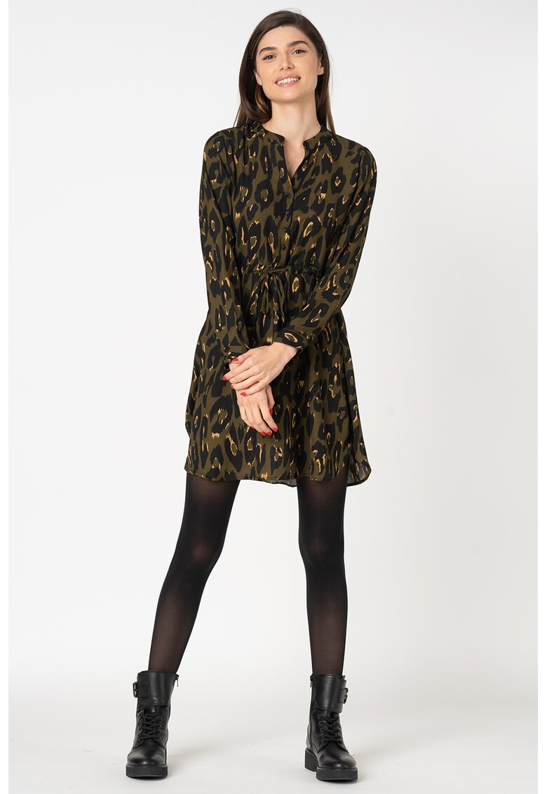 Rochie-tunica cu snur in talie Cory