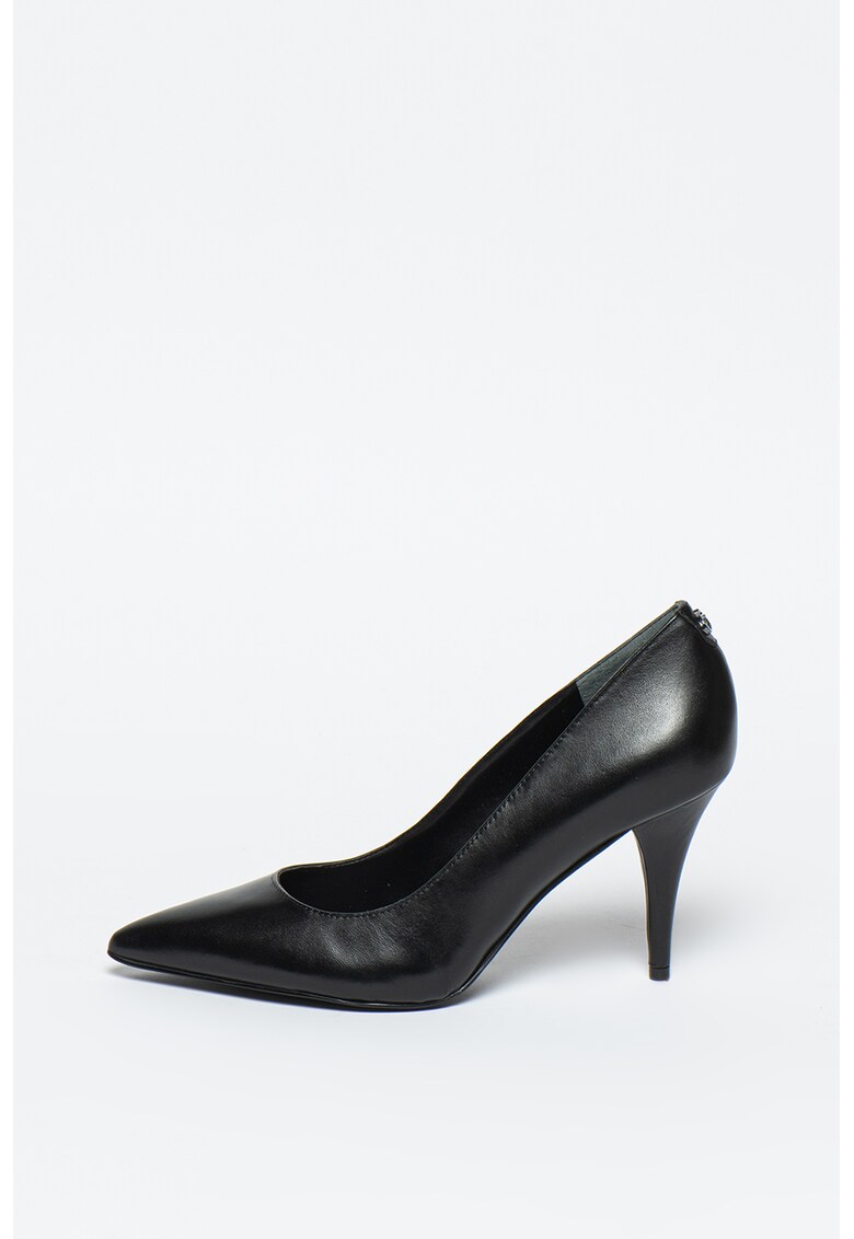 Pantofi de piele cu toc stiletto