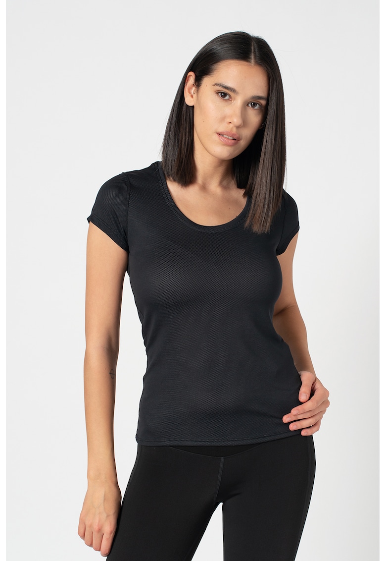 Tricou termic elastic pentru alergare