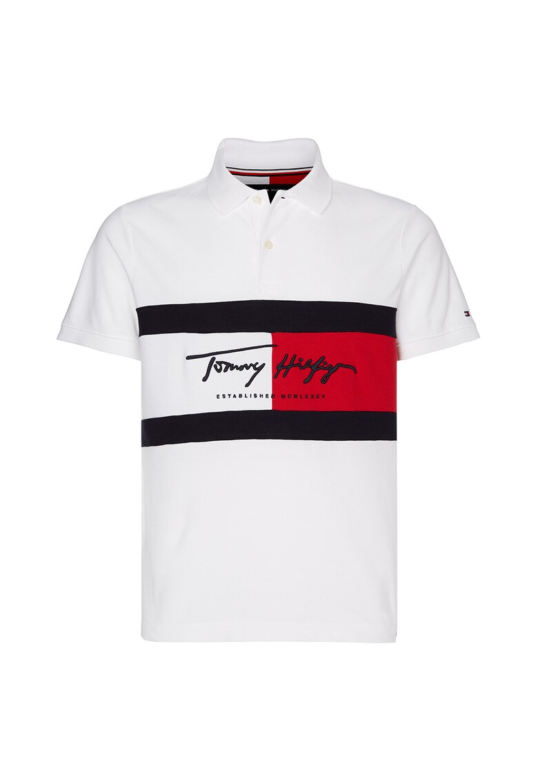 Tricou polo cu broderie logo