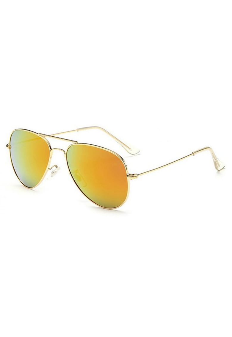 Ochelari de soare Aviator - Orange/Gold'