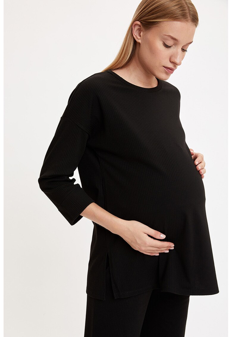 Bluza cu maneci trei sferturi - pentru gravide