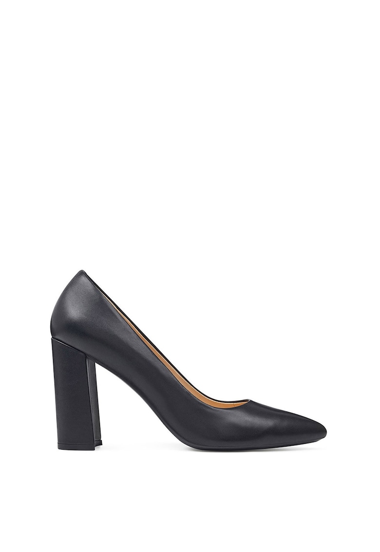 Pantofi de piele cu varf ascutit Astoria