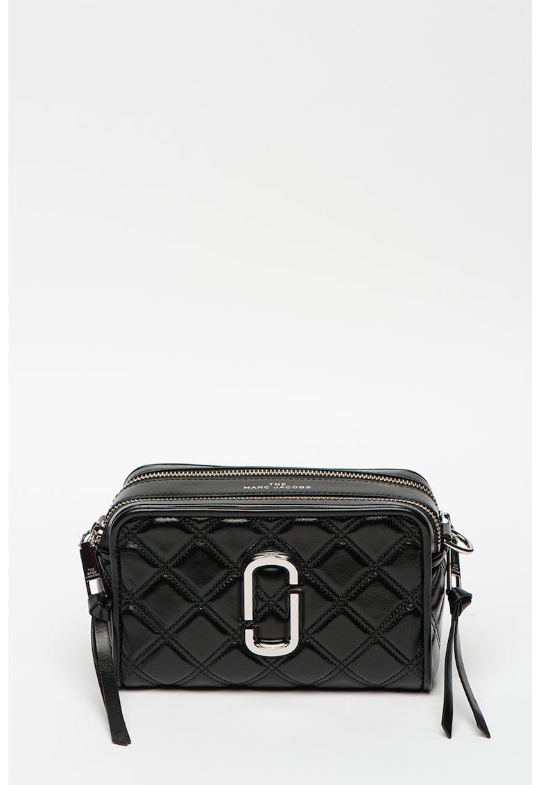 Geanta crossbody din piele The Quilted Softshot 21