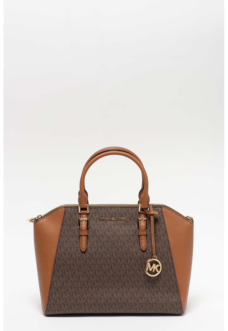 Geanta tote cu model monograma Ciara