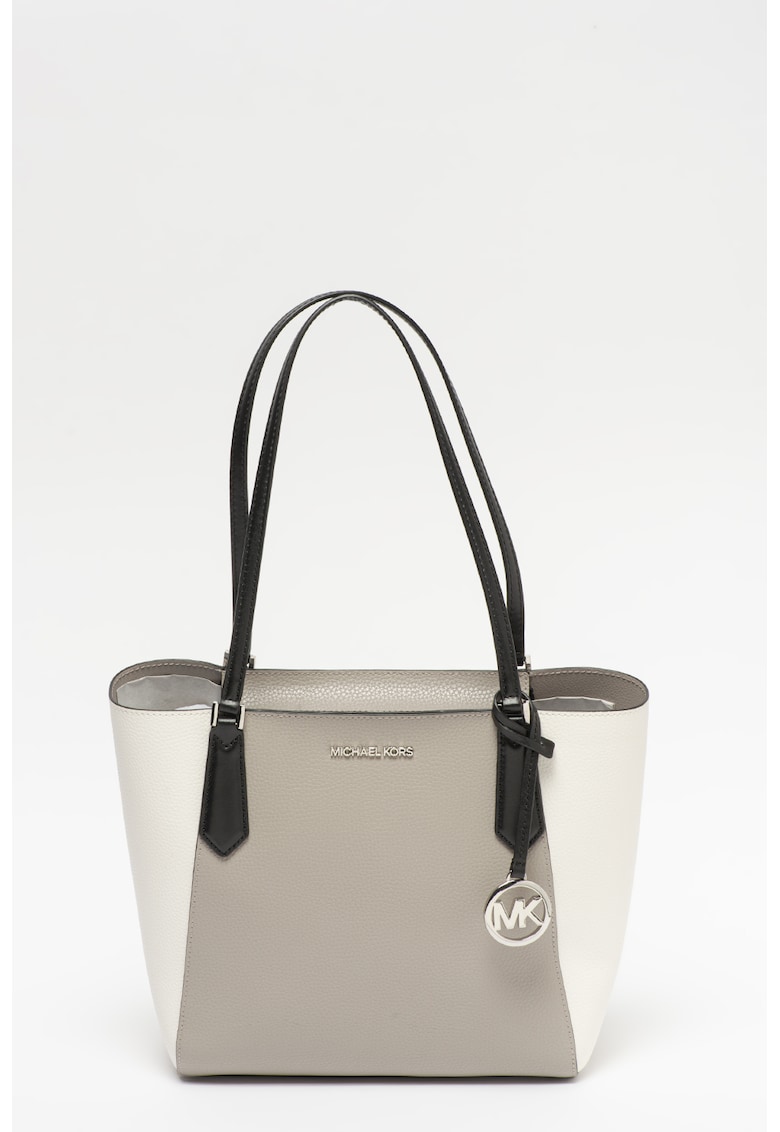 Geanta tote mica cu model colorblock Kimberly
