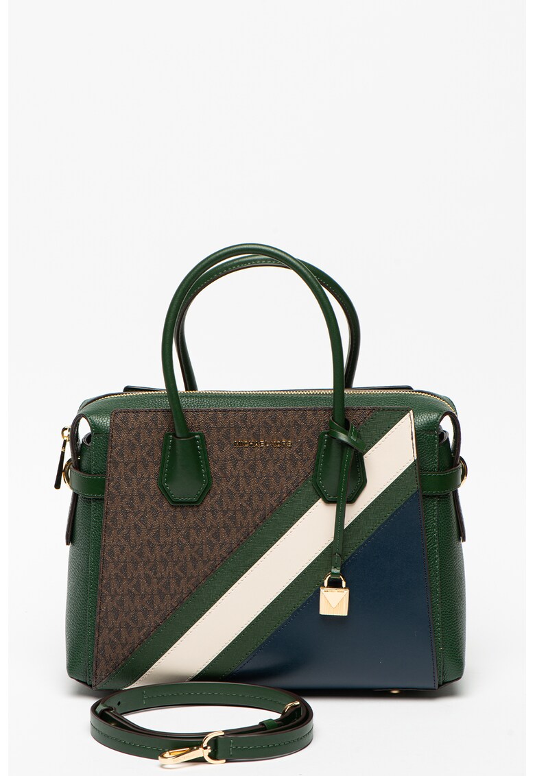 Geanta bowler cu monograma Moss Geanta bowler cu monograma Moss