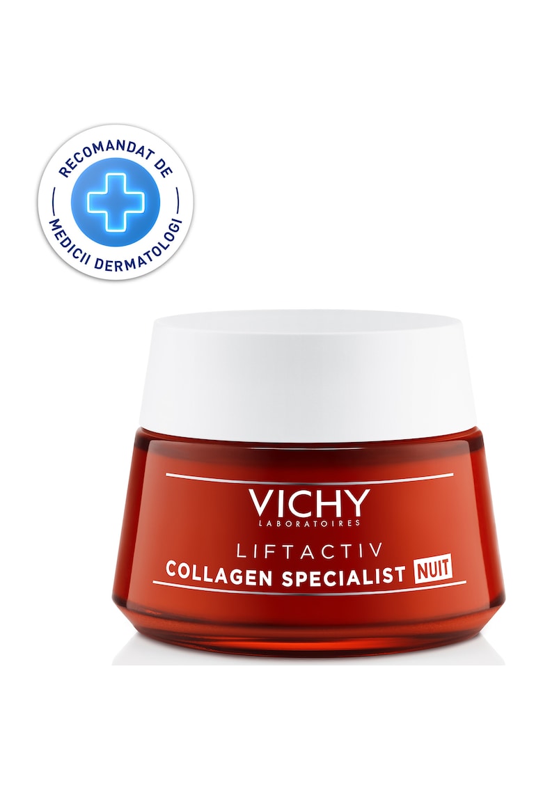 Crema antirid LIFTACTIV Collagen Specialist pentru toate tipurile de ten - 50ml