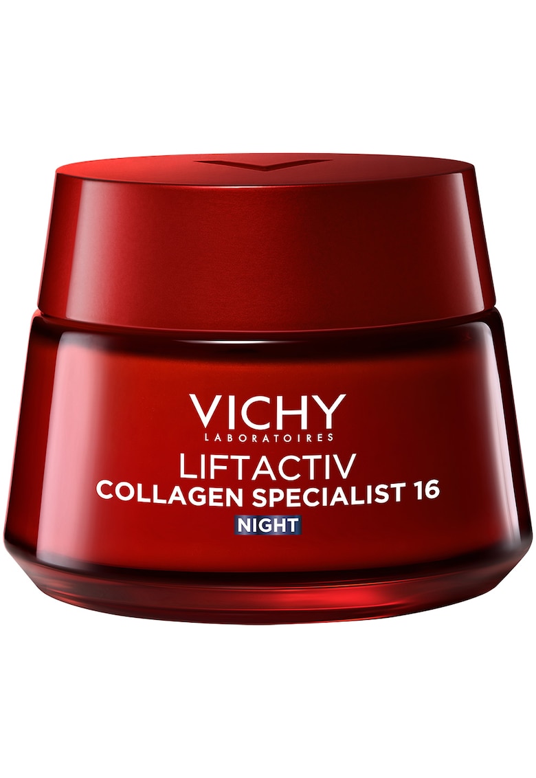 Crema antirid LIFTACTIV Collagen Specialist pentru toate tipurile de ten - 50ml - Noapte