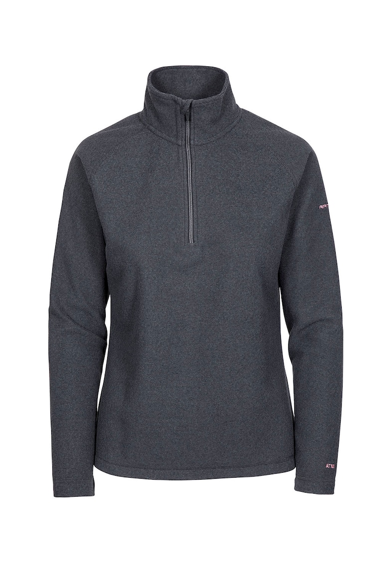 Bluza sport din fleece cu fenta cu fermoar Meadows imagine reduceri black friday 2021 fashiondays.ro