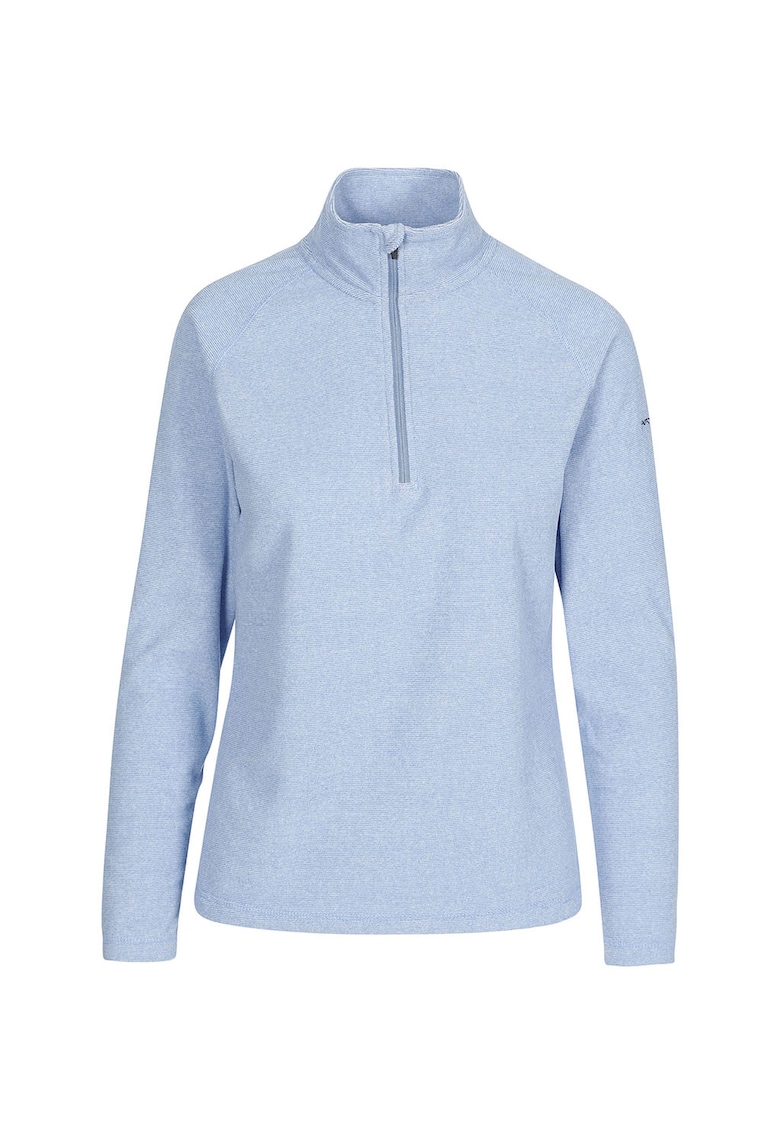 Bluza sport din fleece cu fenta cu fermoar Meadows