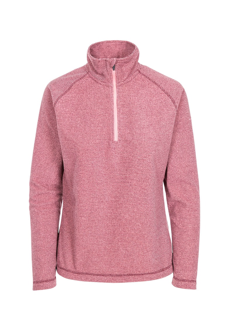 Bluza sport din material fleece cu fenta cu fermoar Meadows