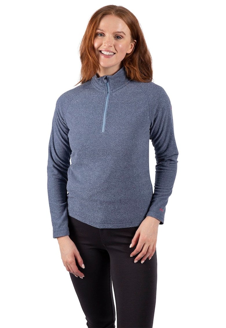 Bluza de trening din fleece cu maneci raglan Meadows