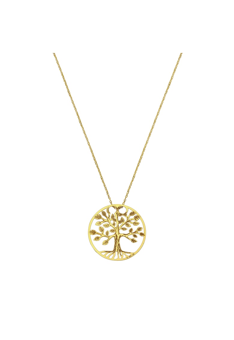Colier Aur-8K - Tree of life - Copacul Vietii