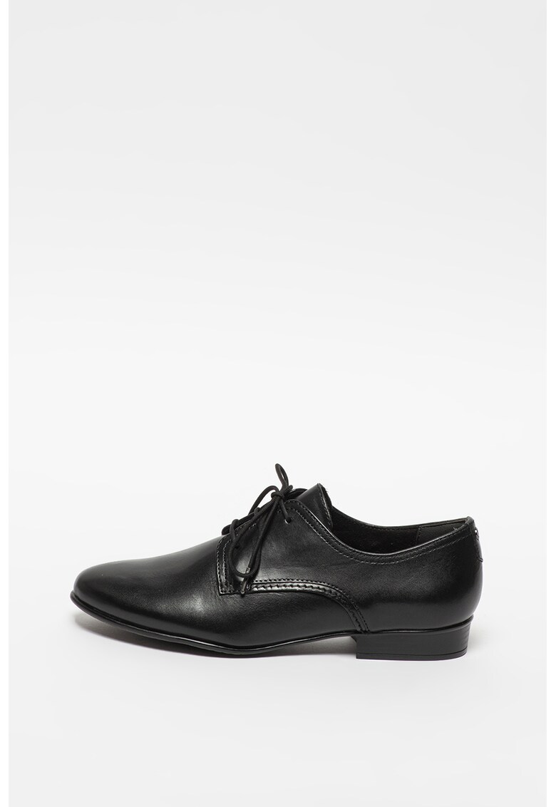 Pantofi derby din piele