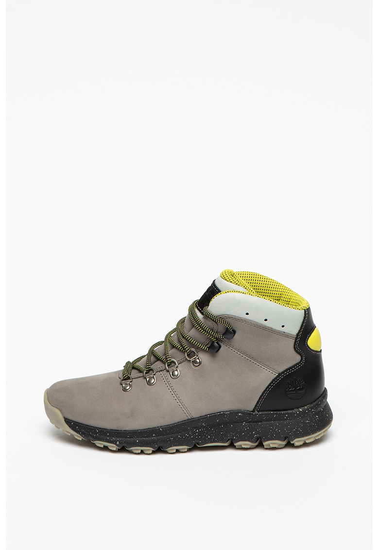 Ghete de piele nabuc World Hiker