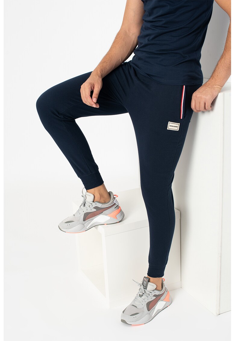 Pantaloni sport de casa cu snur de ajustare