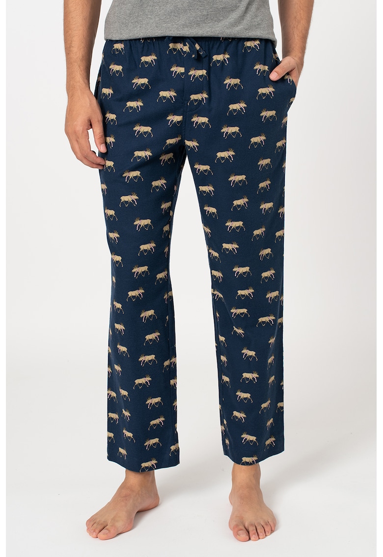Pantaloni de pijama straight fit