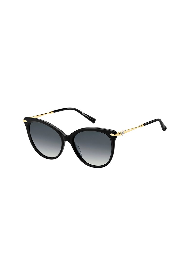 Ochelari de soare cat-eye cu cristale Shine II